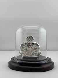 Load image into Gallery viewer, 999 Pure Silver Kubera Idol 13gm – Wealth God Murti for Home Mandir &amp; Gifting
