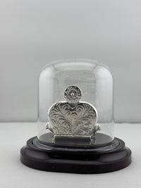 Load image into Gallery viewer, 999 Pure Silver Kubera Idol 13gm – Wealth God Murti for Home Mandir &amp; Gifting
