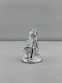 Load image into Gallery viewer, Silver Lord Hanuman Idol 80gm – Divine Bajrangbali Murti for Temple &amp; Pooja
