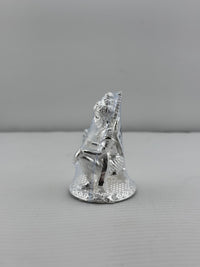 Load image into Gallery viewer, Silver Lord Hanuman Idol 80gm – Divine Bajrangbali Murti for Temple &amp; Pooja
