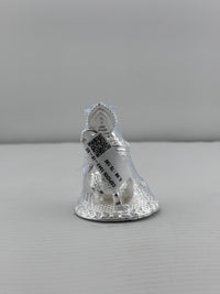 Load image into Gallery viewer, Silver Lord Hanuman Idol 80gm – Divine Bajrangbali Murti for Temple &amp; Pooja
