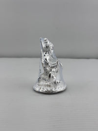 Load image into Gallery viewer, Silver Lord Hanuman Idol 80gm – Divine Bajrangbali Murti for Temple &amp; Pooja
