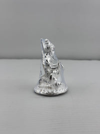 Load image into Gallery viewer, Silver Lord Hanuman Idol 80gm – Divine Bajrangbali Murti for Temple &amp; Pooja
