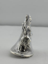 Load image into Gallery viewer, 999 Pure Silver Goddess Lakshmi Idol 15gm – Divine Laxmi Murti for Home Mandir &amp; Gifting
