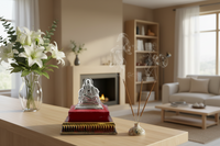 Load image into Gallery viewer, Silver Guru Nanak Dev Idol 22gm – Sacred Guru Murti for Home Décor &amp; Gifting
