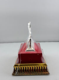 Load image into Gallery viewer, Silver Guru Nanak Dev Idol 22gm – Sacred Guru Murti for Home Décor &amp; Gifting
