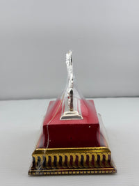 Load image into Gallery viewer, Silver Guru Nanak Dev Idol 22gm – Sacred Guru Murti &amp; Gifting
