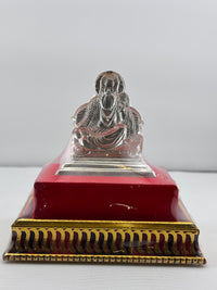 Load image into Gallery viewer, Silver Guru Nanak Dev Idol 22gm – Sacred Guru Murti for Home Décor &amp; Gifting
