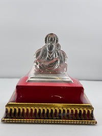 Load image into Gallery viewer, Silver Guru Nanak Dev Idol 22gm – Sacred Guru Murti &amp; Gifting
