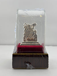 Load image into Gallery viewer, Silver Lord Hanuman Idol 11gm – Divine Bajrangbali Murti for Temple &amp; Pooja
