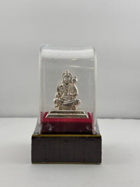 Load image into Gallery viewer, Silver Lord Hanuman Idol 10gm – Divine Bajrangbali Murti for Temple &amp; Pooja
