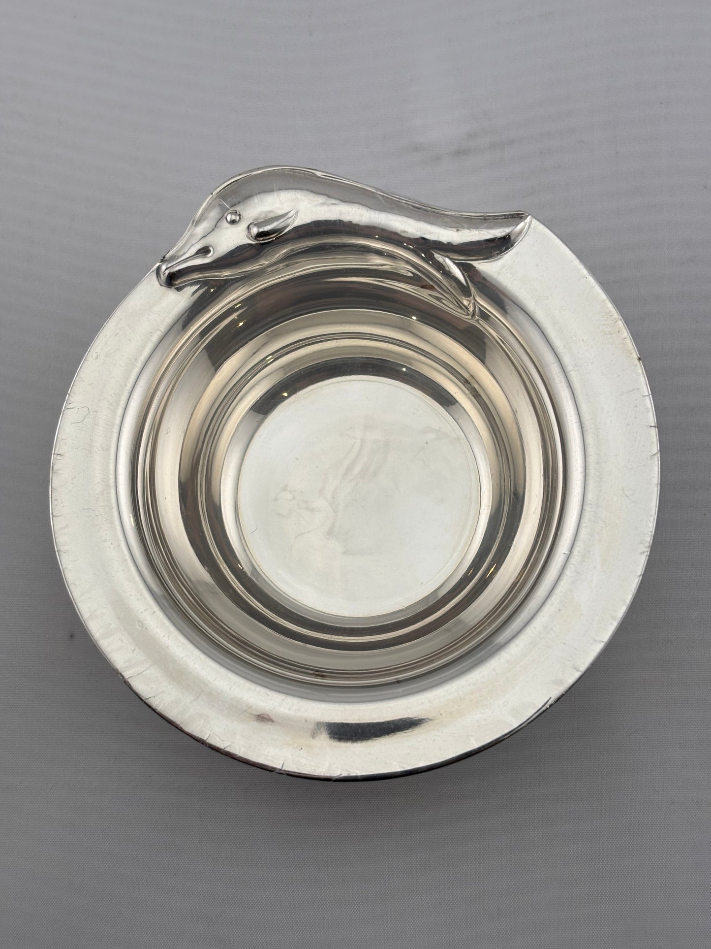 Silver Fish Design Bowl 64gm – Traditional Silver Bowl