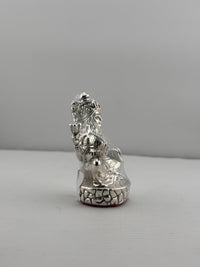 Load image into Gallery viewer, Silver Goddess Lakshmi Idol 22gm – Divine Laxmi Murti for Home Mandir &amp; Gifting
