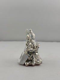 Load image into Gallery viewer, Silver Ganesha Idol Design 4 16gm – Divine Ganpati Murti for Home Mandir &amp; Gifting

