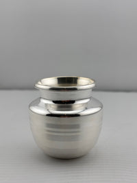 Load image into Gallery viewer, Silver Lota 30gm – Traditional Pooja Kalash for Rituals &amp; Gifting
