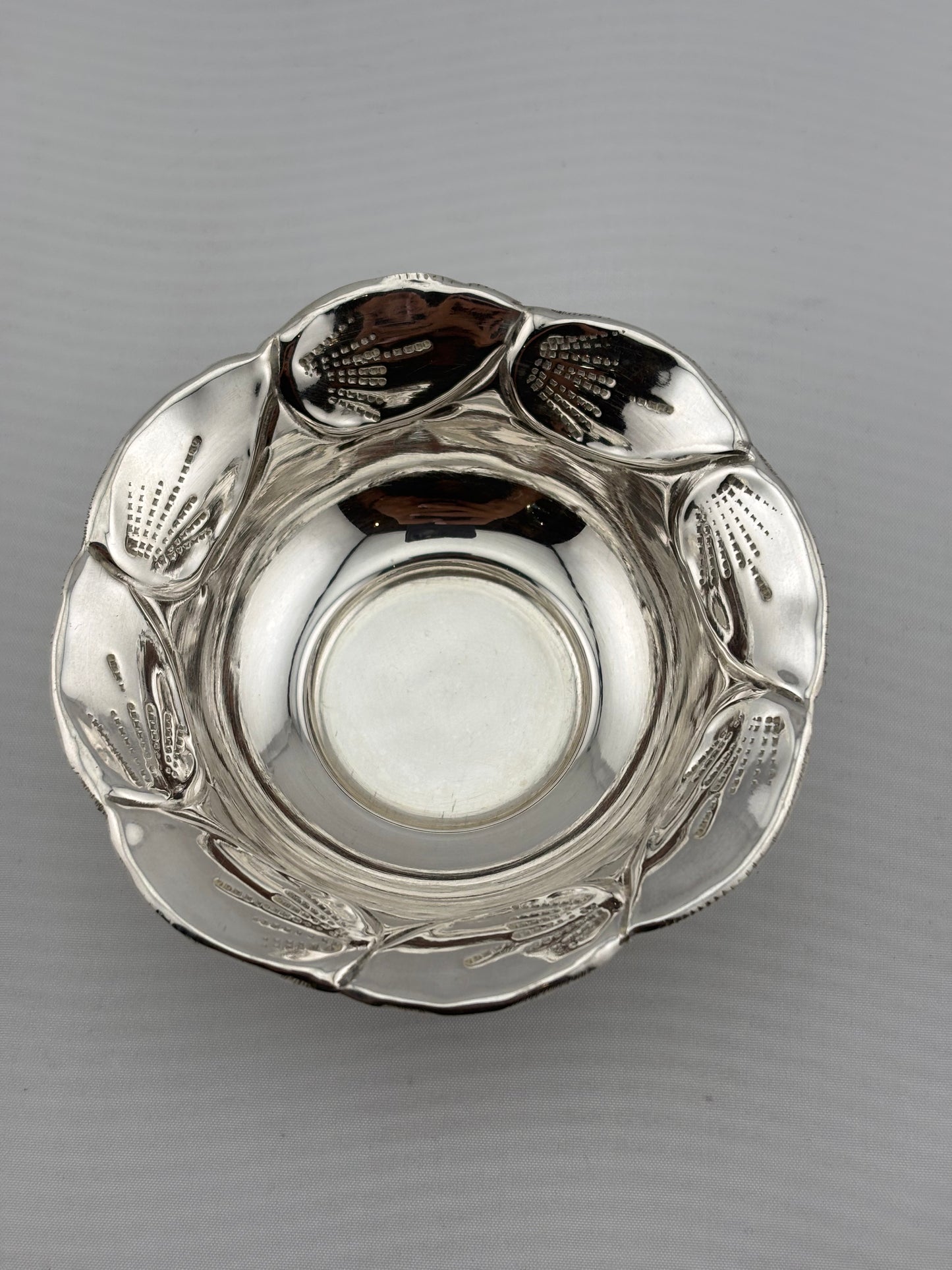 Silver Bowl 20gm – Traditional Silver Serveware