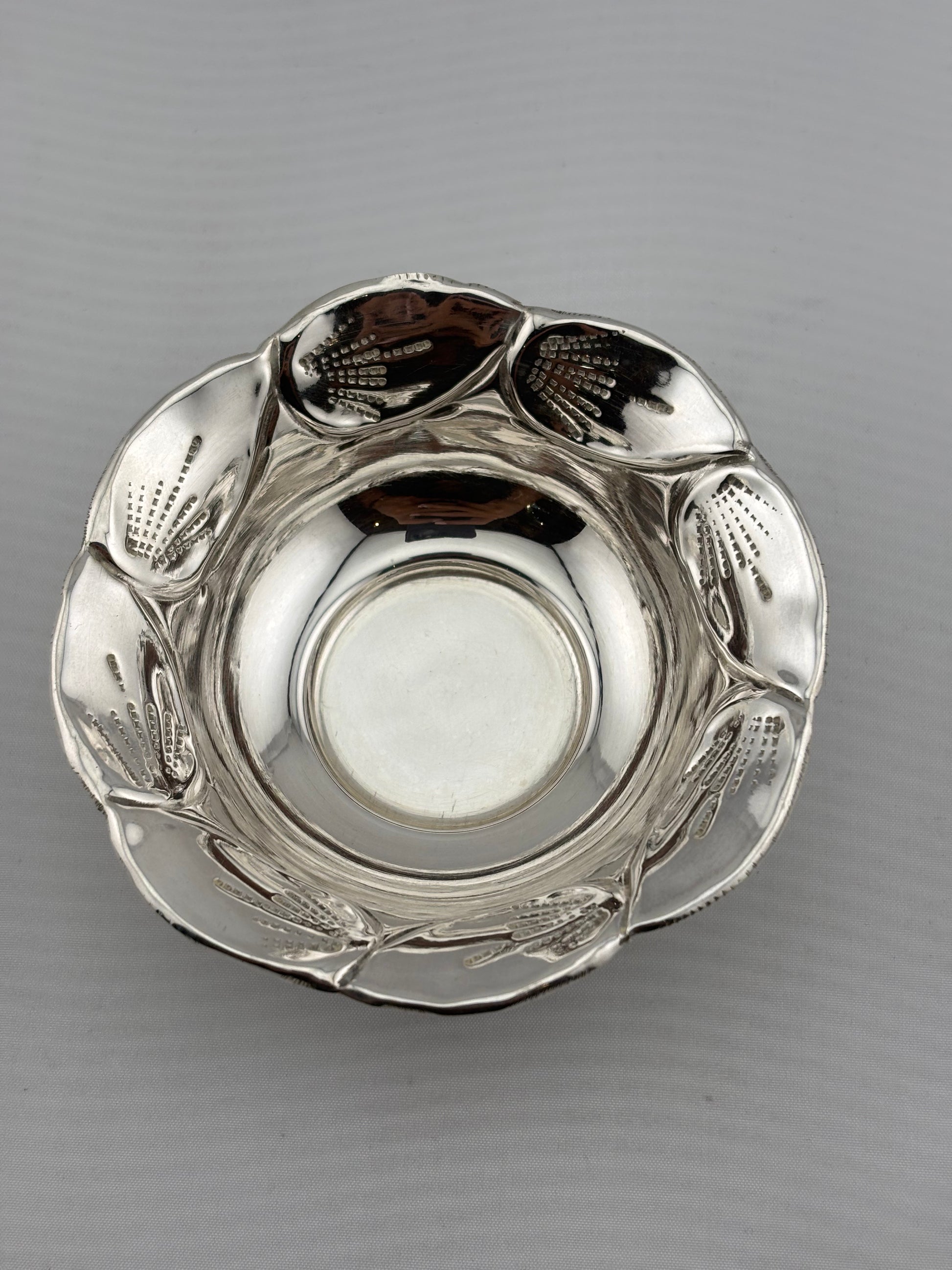 Silver Bowl 20gm – Traditional Silver Serveware