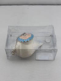Load image into Gallery viewer, Silver Shankh 60gm – Sacred Conch-Inspired Pooja Décor for Home Mandir
