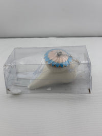 Load image into Gallery viewer, Silver Shankh 60gm – Sacred Conch-Inspired Pooja Décor for Home Mandir
