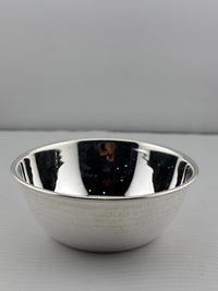 Load image into Gallery viewer, Silver Rose Design Bowl 76gm – Traditional Silver Bowl for Serving &amp; Gifting
