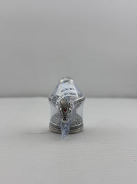 Load image into Gallery viewer, Silver Shiv Ling Design 1 37gm – Sacred Shivling for Pooja &amp; Home Mandir silver idol
