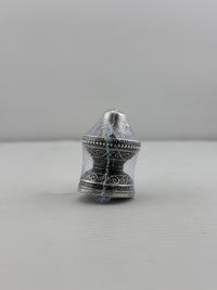 Load image into Gallery viewer, Silver Shiv Ling Design 1 37gm – Sacred Shivling for Pooja &amp; Home Mandir silver idol
