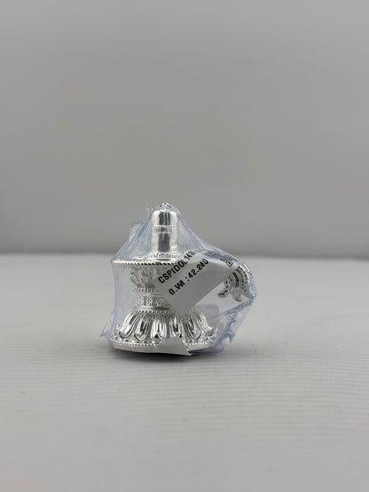Silver Shiv Ling Design 2 40gm – Sacred Shivling for Pooja & Home Mandir silver idol