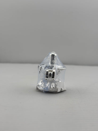 Silver Shiv Ling Design 2 40gm – Sacred Shivling for Pooja & Home Mandir silver idol