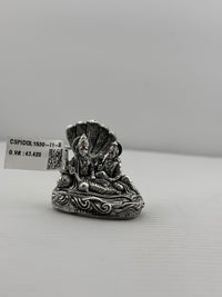 Load image into Gallery viewer, Silver Vishnu &amp; Lakshmi Idol 40gm – Divine Couple Murti for Pooja &amp; Prosperity

