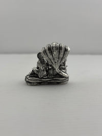 Load image into Gallery viewer, Silver Vishnu &amp; Lakshmi Idol 40gm – Divine Couple Murti for Pooja &amp; Prosperity
