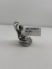 Load image into Gallery viewer, Silver Vishnu &amp; Lakshmi Idol 40gm – Divine Couple Murti for Pooja &amp; Prosperity
