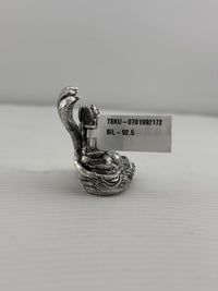 Load image into Gallery viewer, Silver Vishnu &amp; Lakshmi Idol 40gm – Divine Couple Murti for Pooja &amp; Prosperity
