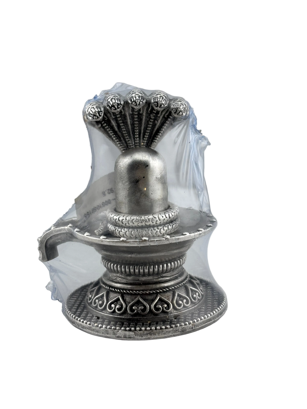 Sterling Silver ShivLing Idol 180gm – Sacred Shivling for Pooja & Home Mandir