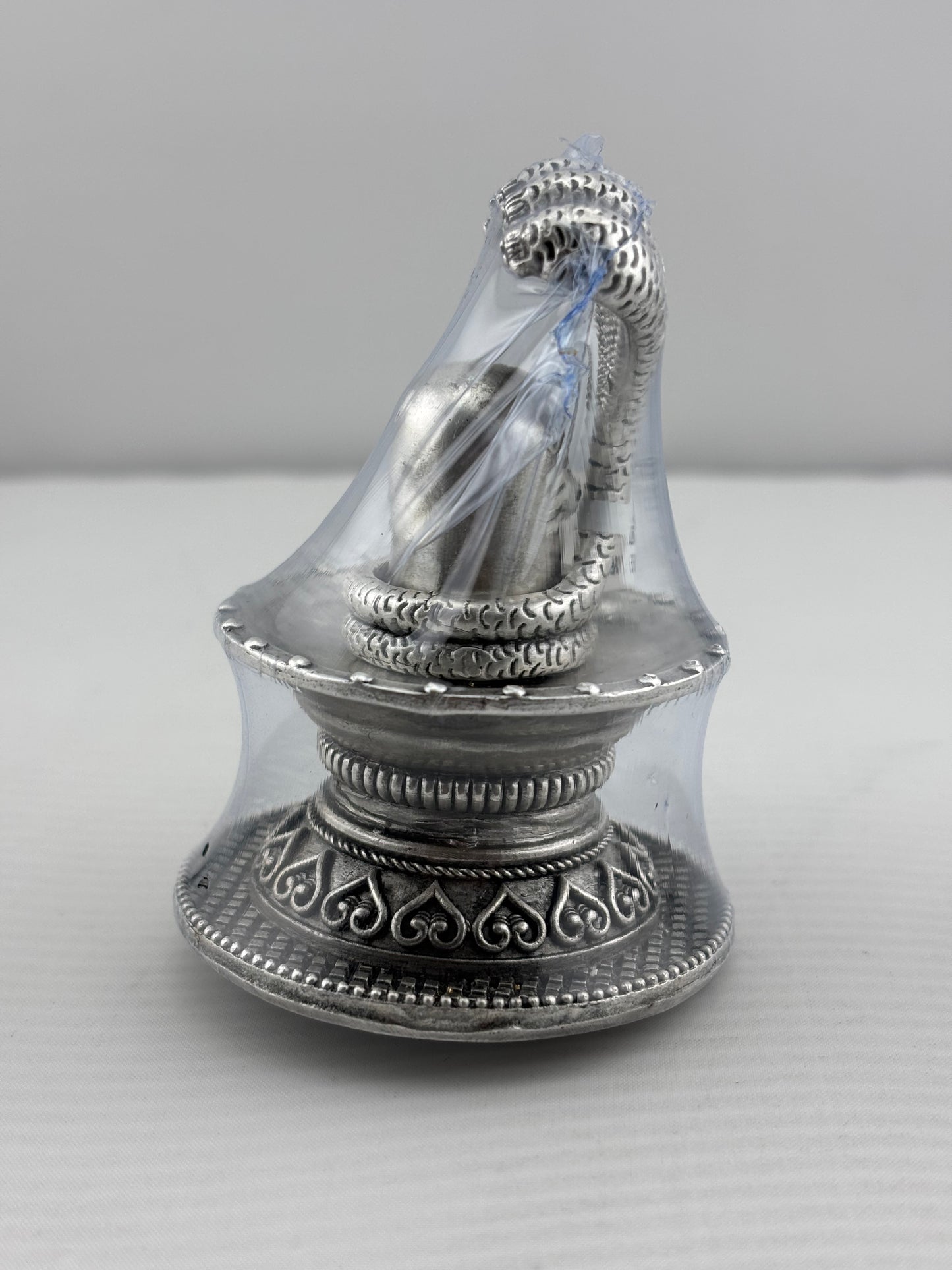 Silver Shiv Ling 180gm – Sacred Shivling for Pooja & Home Mandir silver idol