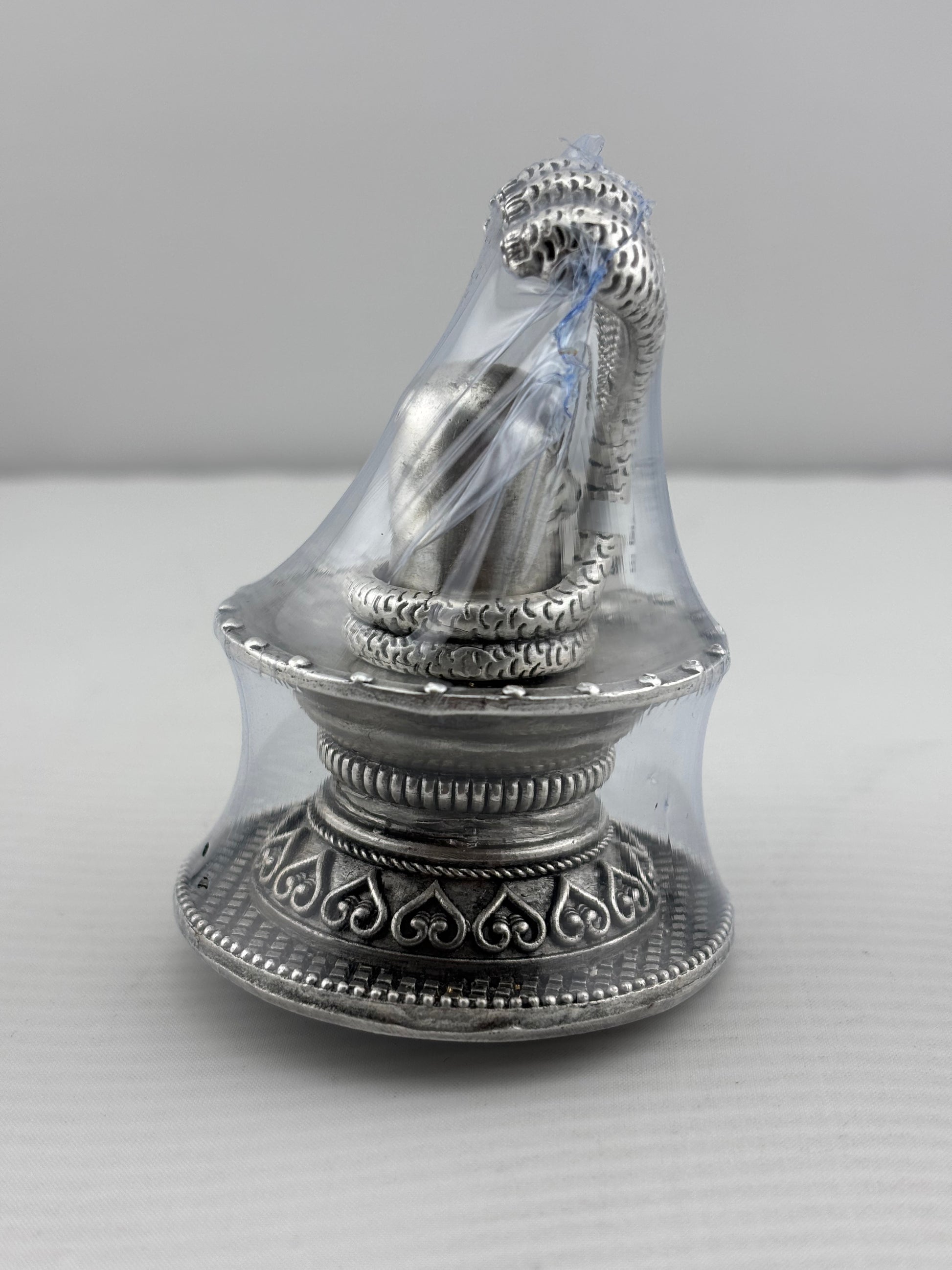 Silver Shiv Ling 180gm – Sacred Shivling for Pooja & Home Mandir silver idol