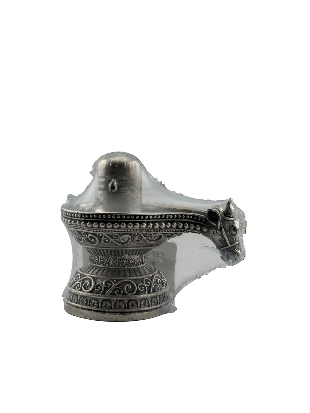 Sterling Silver ShivLing Idol Design 2 100G – Sacred Shivling for Pooja & Home Mandir