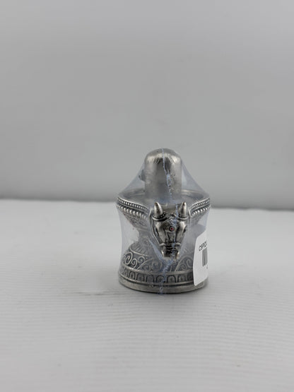 Silver Shiv Ling Design 2 100gm – Sacred Shivling for Pooja & Home Mandir silver idol