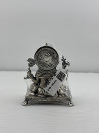 Load image into Gallery viewer, Silver Ganesha Idol 120gm – Divine Ganpati Murti for Home Mandir &amp; Gifting
