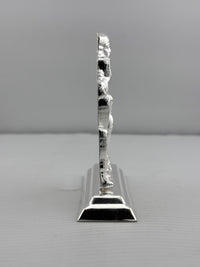 Load image into Gallery viewer, Silver Sai Baba Idol 20gm – Spiritual Sai Baba Murti for Temple Decor &amp; Festivals
