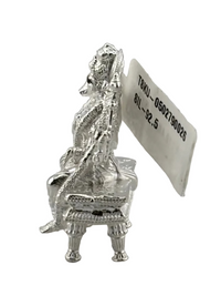Load image into Gallery viewer, Silver Lord Narasimha Idol
