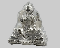Load image into Gallery viewer, Silver Maa Laxmi Idol – Spiritual Maa Laxmi Murti for Temple Decor &amp; Festivals
