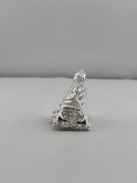 Load image into Gallery viewer, Silver Maa Laxmi Idol – Spiritual Maa Laxmi Murti for Temple Decor &amp; Festivals
