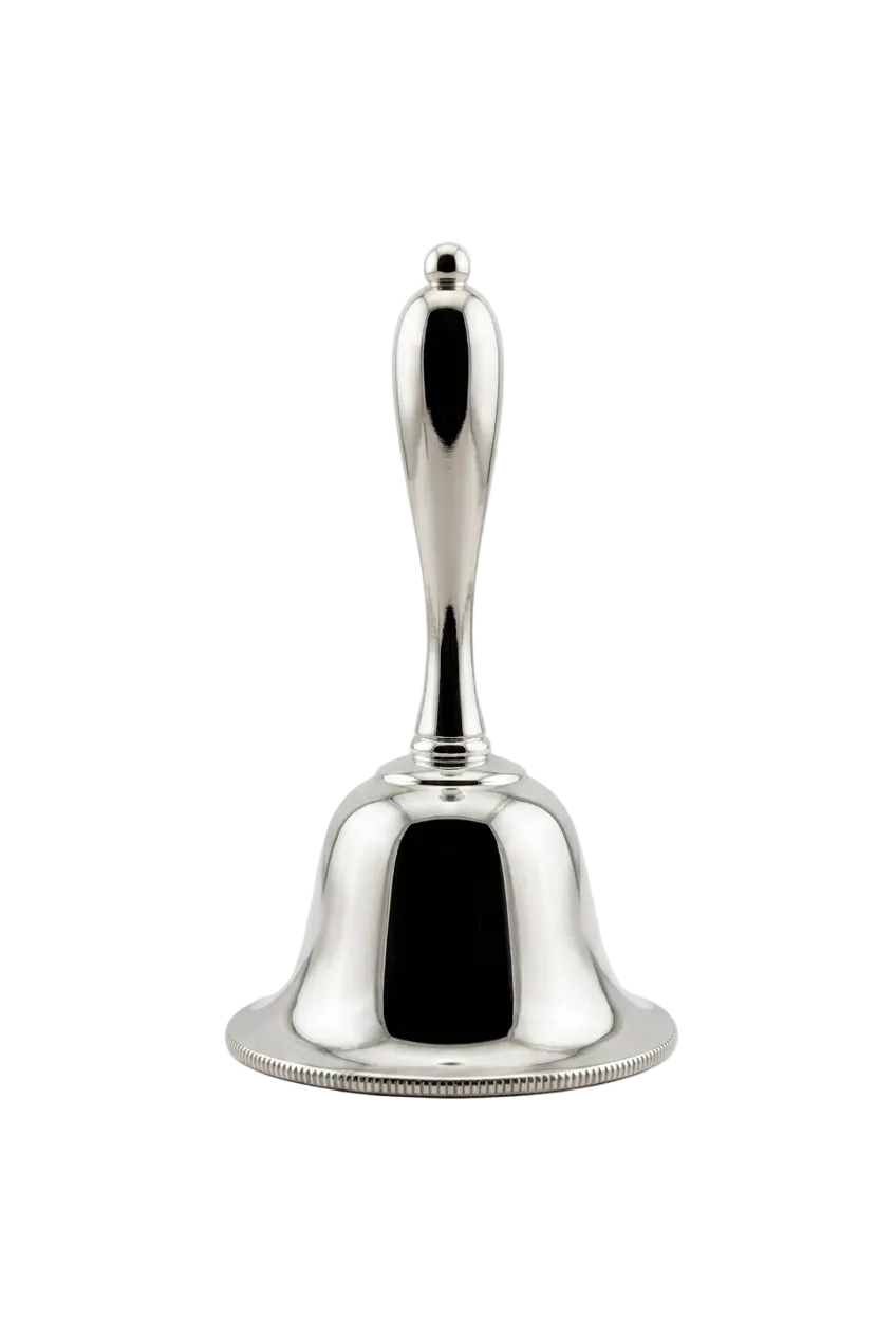 Silver Pooja Bell – 55g