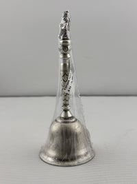 Load image into Gallery viewer, Bell with Hanuman on the handle -75g
