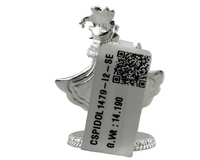 Load image into Gallery viewer, Silver Lord Krishna Idol – Spiritual Krishna Murti for Temple Decor &amp; Festivals
