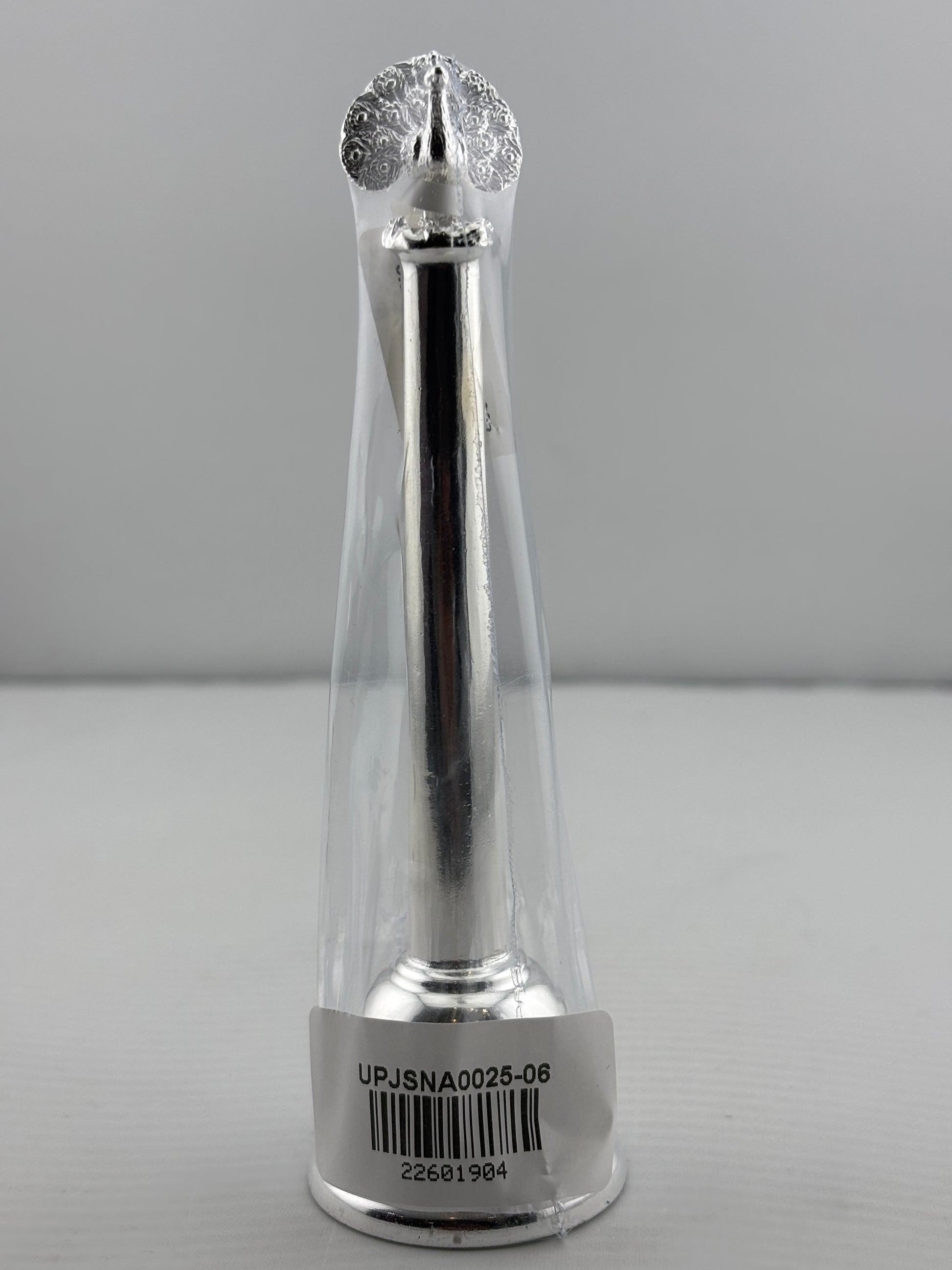 Silver Pooja Bell with Plain Detailing – 50g