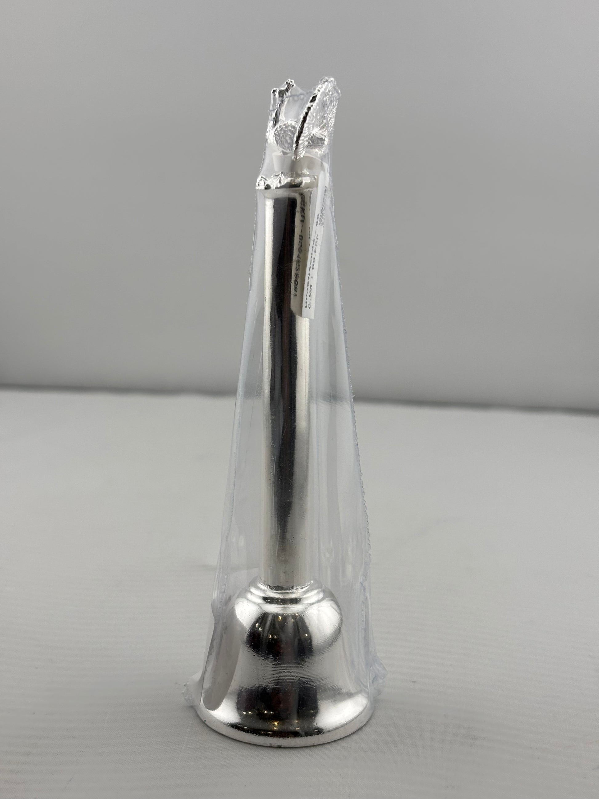 Silver Pooja Bell with Plain Detailing – 50g