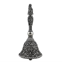 Load image into Gallery viewer, Bell with hanuman on the handle with details - 63g
