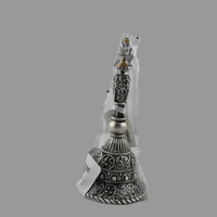 Load image into Gallery viewer, Bell with hanuman on the handle with details - 63g
