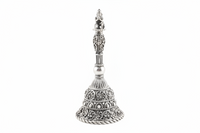 Load image into Gallery viewer, Bell with hanuman on the handle with details - 63g
